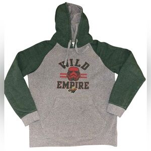 Wild Empire MN Wild Star Wars Hoodie Fanatics Large